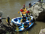 Rafting Val di Vara :: Sport Val di Vara :: Fiume Vara :: Val di Vara - rafting su fiume Vara